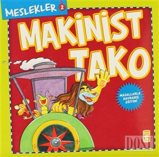 Meslekler - Makinist Tako